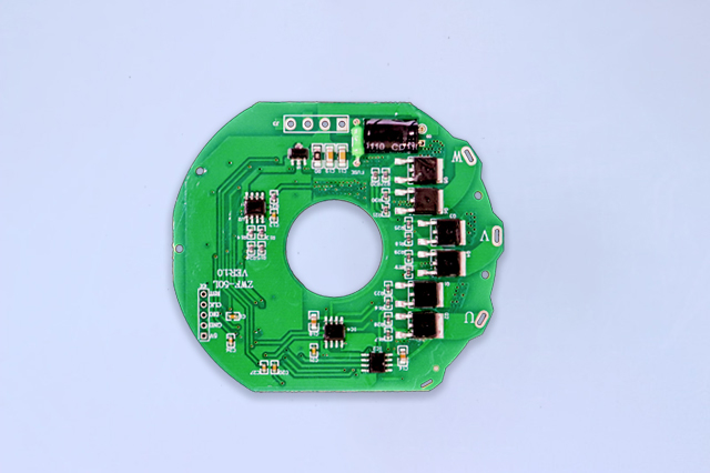 Circuit board ring